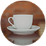カフェでお茶