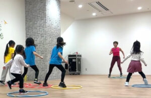 ジャザサイズ広島フィットネスセンター
第2スタジオ
