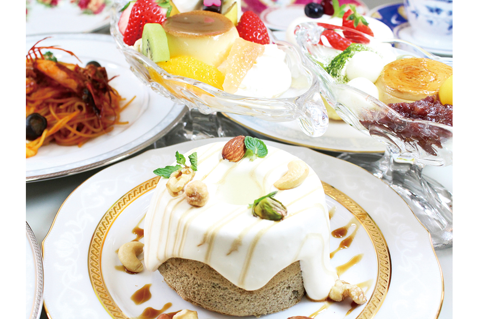 スイーツナチュラルカフェ 紙屋町パーラー