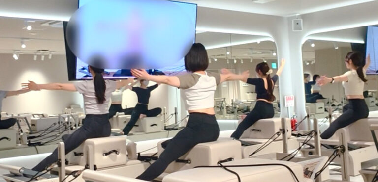 マシンピラティス<br>Rintosullに潜入！