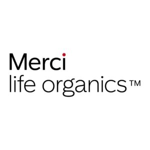 Merci life organics 広島県庁前本店のロゴ