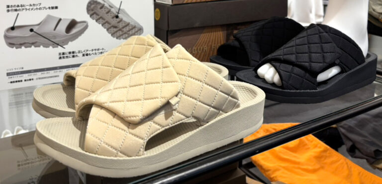 疲労回復・血行促進！<br>リカバリーシューズ続々入荷！