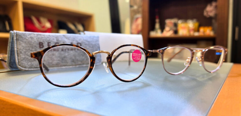 老眼鏡に見えない！おしゃれリーディンググラス